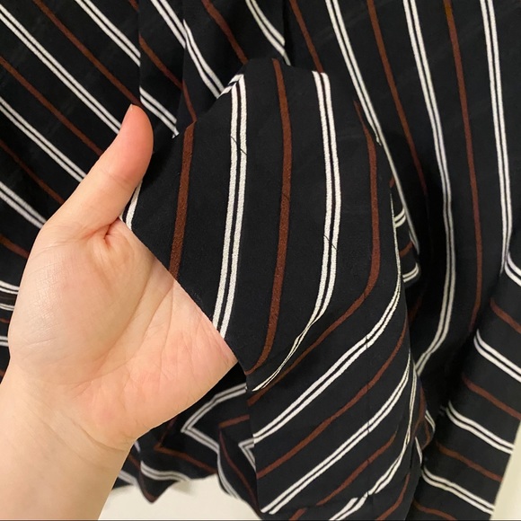 Wilfred Strip Blouse - Picture 5 of 6